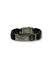 PULSEIRA DE COURO AJUSTÁVEL PRETO ( TEMPESTADES)