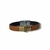 PULSEIRA DE COURO MARROM NÃO AJUSTÁVEL 1 TIRA LISA (DETALHE DOURADO) - comprar online