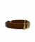 PULSEIRA AJUSTÁVEL MARROM (TUDO POSSO...) - comprar online