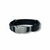 PULSEIRA DE COURO PRETO AJUSTÁVEL (AMÉM ESCOVADO) - Vigorblend
