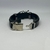 PULSEIRA DE COURO AJUSTÁVEL ENGATE RAPIDO PRETO (ESCUDO DA FÉ) na internet