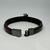 PULSEIRA MARROM ESCURO DE COURO AJUSTÁVEL (HARLEY) na internet
