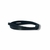 PULSEIRA DE COURO PRETO AJUSTÁVEL 2 TIRAS LISAS - comprar online