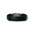 PULSEIRA DE COURO PRETO AJUSTÁVEL (FÉ+FORÇA+CORAGEM PRETO) - comprar online