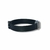 PULSEIRA DE COURO PRETO NÃO AJUSTÁVEL 1 TIRA LISA (DETALHE CROMADO) na internet