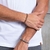 PULSEIRA ZENG DE PEDRA NATURAL OLHO DE TIGRE MARROM - loja online