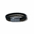 PULSEIRA DE COURO PRETO NÃO AJUSTÁVEL 1 TRANÇADO 1 TRANÇADO COR PALHA - Vigorblend