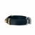 PULSEIRA DE COURO PRETO AJUSTÁVEL (PAI NOSSO DOURADO) na internet