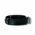 PULSEIRA DE COURO PRETO AJUSTÁVEL (FORÇA CROMADO) na internet