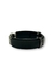 PULSEIRA DE COURO AJUSTÁVEL PRETO ( TEMPESTADES) - comprar online