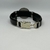 PULSEIRA DE COURO AJUSTÁVEL ENGATE RAPIDO PRETO (BARBER) na internet
