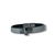 PULSEIRA DE COURO CINZA NÃO AJUSTÁVEL 1 TIRA LISA (DETALHE CROMADO) - comprar online