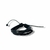 PULSEIRA DE COURO PRETO AJUSTÁVEL 1 TRANÇADO 2 TIRAS LISA - comprar online