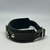 PULSEIRA DE COURO LARGA PRETA AJUSTÁVEL (HARLEY DAVIDSON) - comprar online