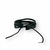 PULSEIRA DE COURO PRETO AJUSTÁVEL 3 TIRAS LISA - comprar online