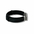 PULSEIRA DE COURO PRETO AJUSTÁVEL (LIVRAI-ME BRANCO) na internet