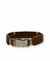 PULSEIRA DE COURO MARROM AJUSTÁVEL (GRATIDÃO DOURADO) na internet