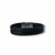 PULSEIRA DE COURO PRETO NÃO AJUSTÁVEL 2 TRANÇADOS - comprar online