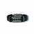 PULSEIRA DE COURO PRETO AJUSTÁVEL (LAMINA CROMADO) - comprar online