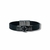 PULSEIRA DE COURO PRETO NÃO AJUSTÁVEL 1 TIRA LISA (CRUZ) - comprar online