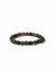 PULSEIRA PEDRA NATURAL ESFERA JASPE MADEIRA 8mm - comprar online