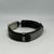 PULSEIRA DE COURO AJUSTÁVEL ENGATE RAPIDO PRETO ( ABENÇOADO) - comprar online