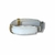 PULSEIRA DE COURO BRANCO AJUSTÁVEL (DEUS É FIEL DOURADO) na internet