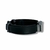 PULSEIRA DE COURO PRETO AJUSTÁVEL (ÂNCORA CROMADO) na internet