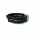 PULSEIRA DE COURO PRETO NÃO AJUSTÁVEL 2 TRANÇADO PRETO 1 TIRA LISA - comprar online