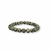 PULSEIRA DE PEDRA NATURAL JASPE DÁLMATA NÃO AJUSTÁVEL (8mm) - comprar online