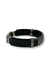 PULSEIRA DE COURO AJUSTÁVEL PRETO (RECARTILHADO) - comprar online