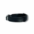 PULSEIRA DE COURO PRETO AJUSTÁVEL (JESUS BRANCO) - comprar online