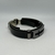 PULSEIRA MARROM ESCURO (CRUZ VAZADA) CROMO - comprar online