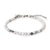 PULSEIRA ZENG DE PEDRA NATURAL HOWLITA BRANCA - comprar online