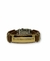 PULSEIRA DE COURO AJUSTÁVEL MARRON (FE+FORÇA+CORAGEM)