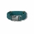 PULSEIRA DE COURO VERDE TIFFANY AJUSTÁVEL (ROUTE 66 DOURADO) - Vigorblend