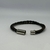 PULSEIRA DE COURO 2 TRANÇADA PLUG MAGNÉTICO - comprar online