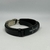 PULSEIRA DE COURO AJUSTÁVEL PRETA (DESISTIR) - comprar online