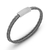 PULSEIRA LEONARD DE COURO TRANÇADO CINZA - Vigorblend