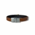 PULSEIRA DE COURO MARROM NÃO AJUSTÁVEL 1 TIRA LISA (DETALHE DOURADO) - Vigorblend