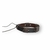 PULSEIRA DE COURO MARROM AJUSTÁVEL 1TIRA LISA COM DETALHES - Vigorblend