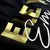 CAMISETA MASCULINA PRETA LEÃO DOURADO - comprar online