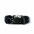 PULSEIRA DE COURO PRETO AJUSTÁVEL (GUITARRA CROMADO) - comprar online