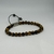 PULSEIRA PEDRA NATURAL OLHO DE TIGRE 6mm COM REGULADOR PRATA