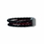 PULSEIRA DE COURO PRETO E VERMELHO NÃO AJUSTÁVEL 2 TRANÇADOS 1 TRANÇADO - comprar online