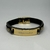 PULSEIRA PRETA DE COURO (GRATIDAO)