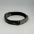 PULSEIRA PRETA DE COURO (MELHOR PAI) - comprar online