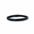 PULSEIRA DE COURO PRETO AJUSTÁVEL 1 TIRA LISA - comprar online