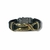 PULSEIRA DE COURO PRETO AJUSTÁVEL (PROSPERIDADE DOURADO) - comprar online