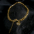 PULSEIRA JACKMA DE CORRENTE EM AÇO DOURADO na internet